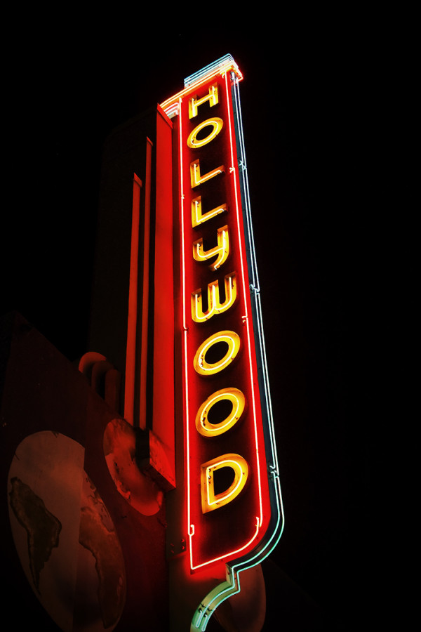 Hollywood Theatre by Mark Peacock