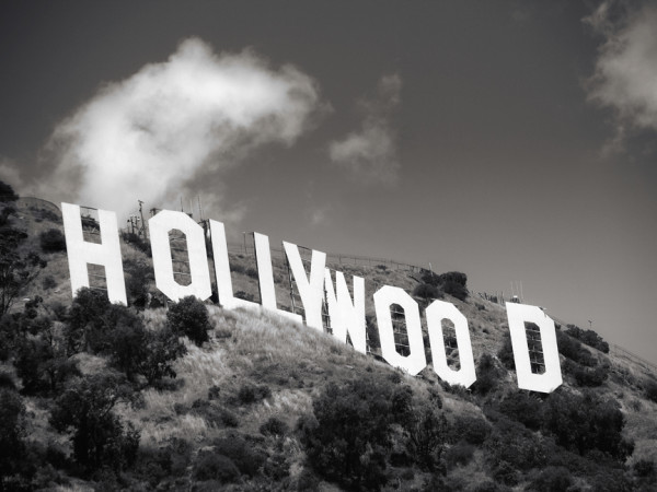 Hollywood sign by Mark Peacock