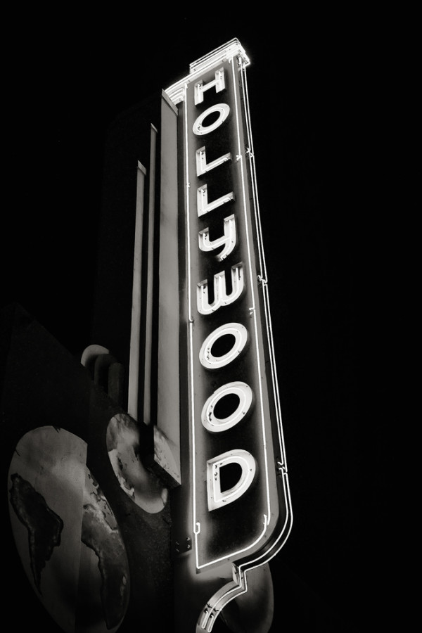 Hollywood Theatre by Mark Peacock