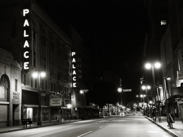 The Palace Theater & Broadway - DTLA