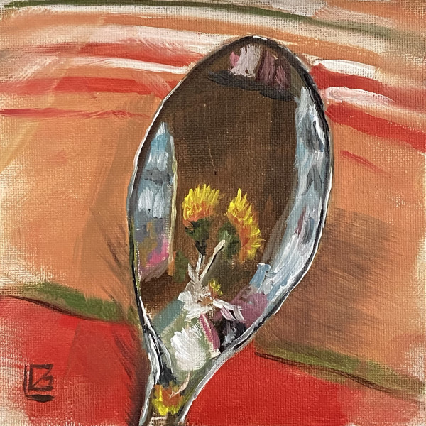 The Sunflowers in the Spoon by Gary LaParl
