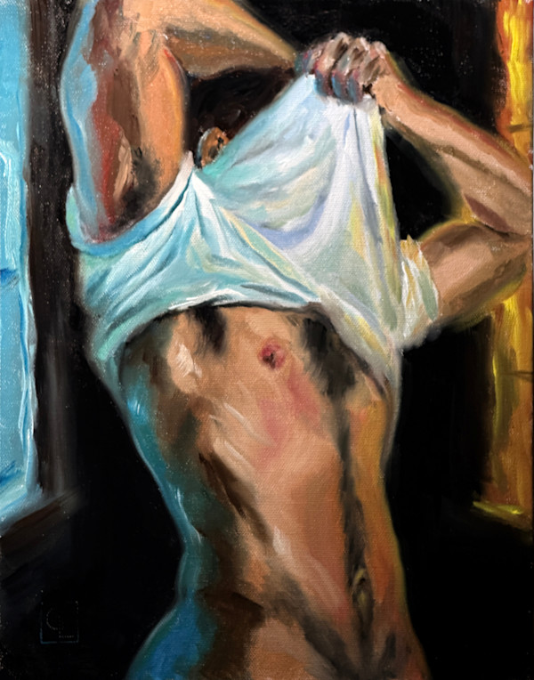His Body at Night by Gary LaParl, Image 1.