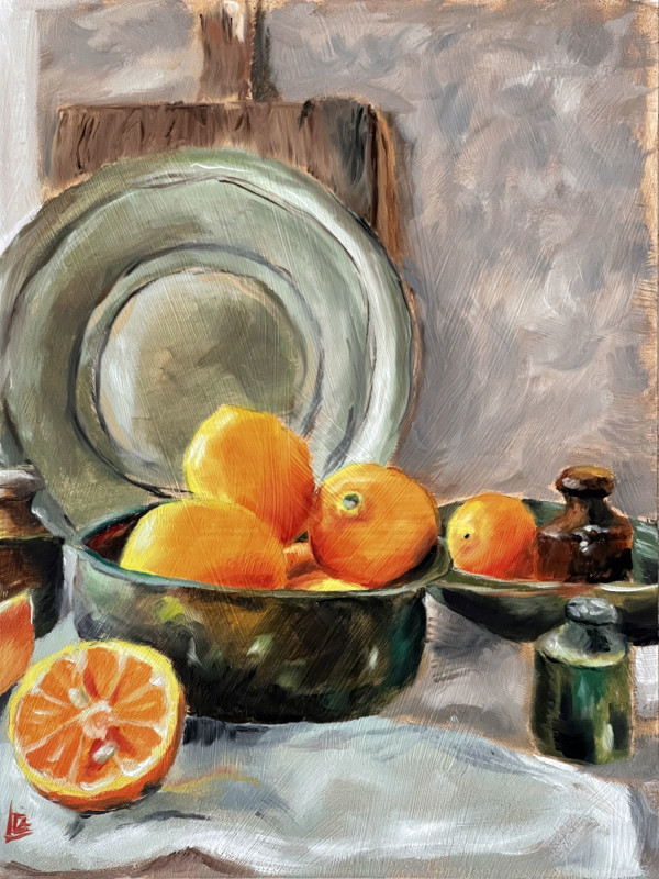 Oranges I by Gary LaParl
