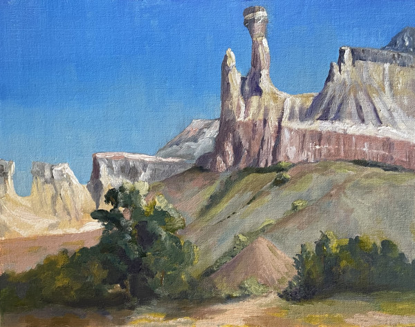 Up to Chimney Rock by Phyllis A. Gunderson