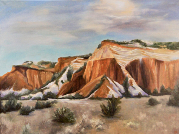 Winter Afternoon 2329 by Phyllis A. Gunderson