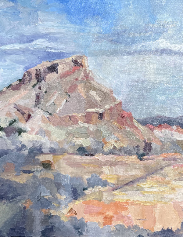 Abiquiu Butte 24033 by Phyllis A. Gunderson