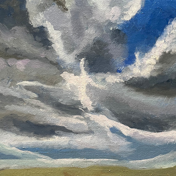 Clouds at the Refuge by Phyllis A. Gunderson