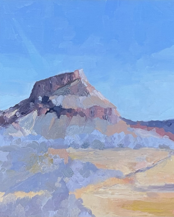 Abiquiu Butte Morning by Phyllis A. Gunderson