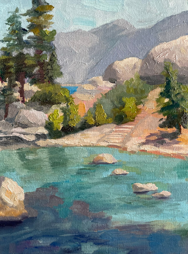 Shallow Water by Phyllis A. Gunderson