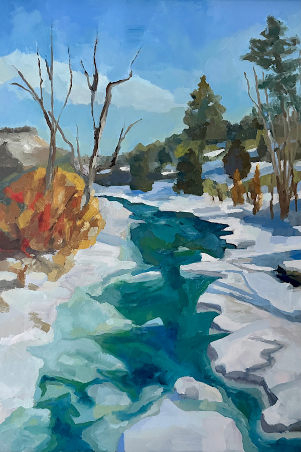 Winter on the Pecos by Phyllis A. Gunderson