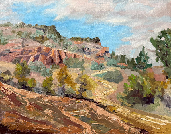 Tsankawi by Phyllis A. Gunderson, Image 11.