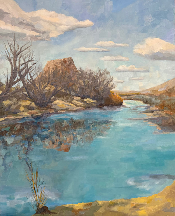 Winter on the Chama by Phyllis A. Gunderson, Image 22.
