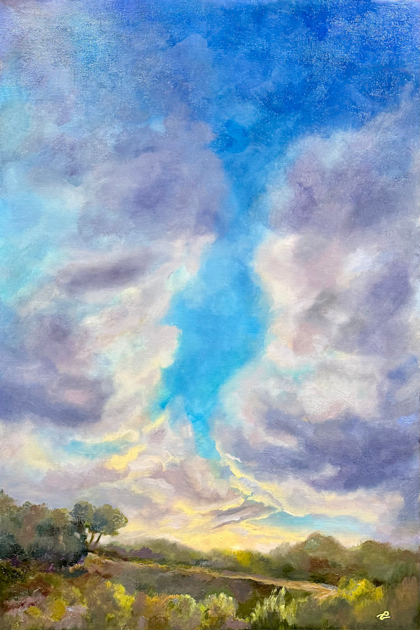 Evening Conversation by Phyllis A. Gunderson, Image 8.