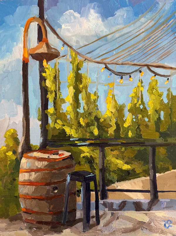 Hungarian Hops at the Tub by Phyllis A. Gunderson, Image 11.