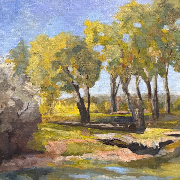 Pecos River Retreat on Route 66 by Phyllis A. Gunderson, Image 6.