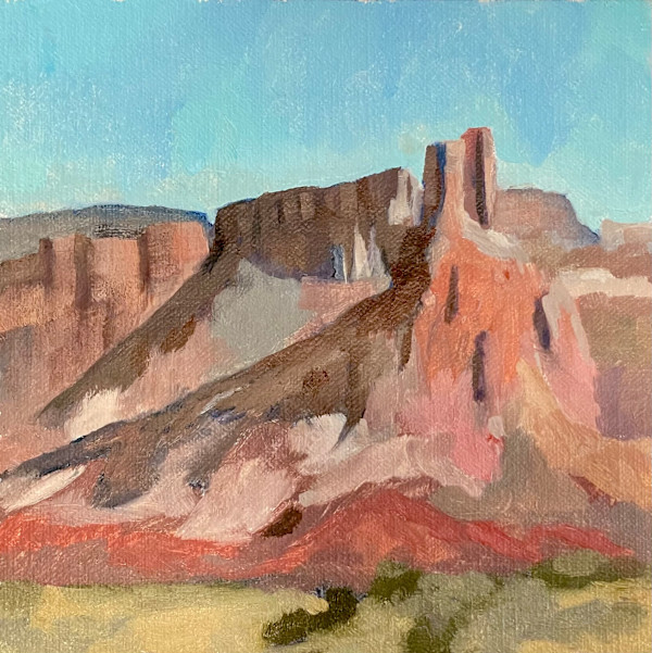 Cliffs at Ghost Ranch by Phyllis A. Gunderson, Image 13.