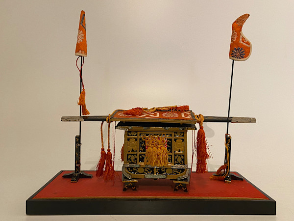 Hina dolls furniture - Palanquin