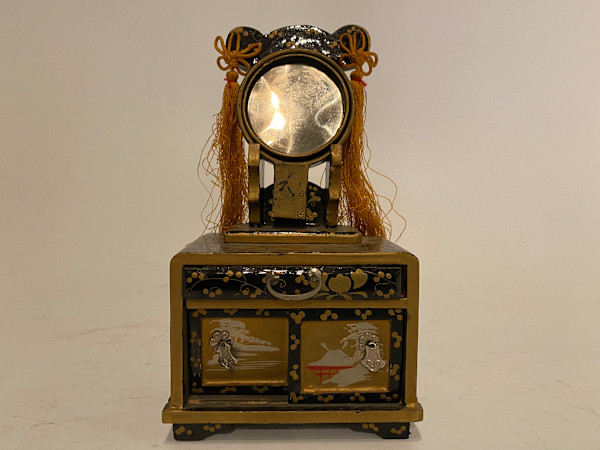 Hina dolls furniture - Dresser with mirror