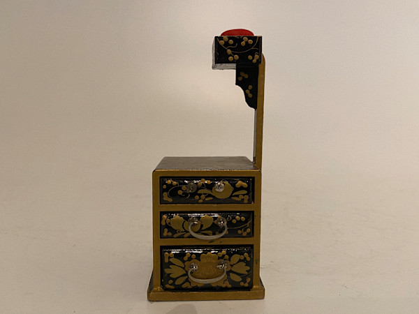 Hina dolls furniture - Sewing kit box