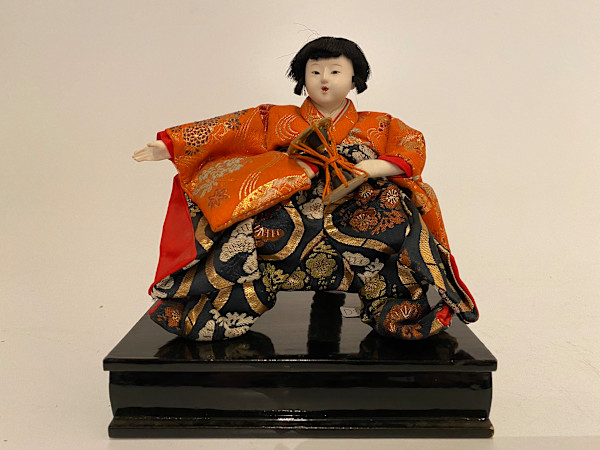 Hina doll - Tsuzumi drummer (Five musicians)