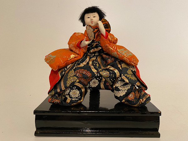 Hina doll - Okawa drummer (Five musicians)