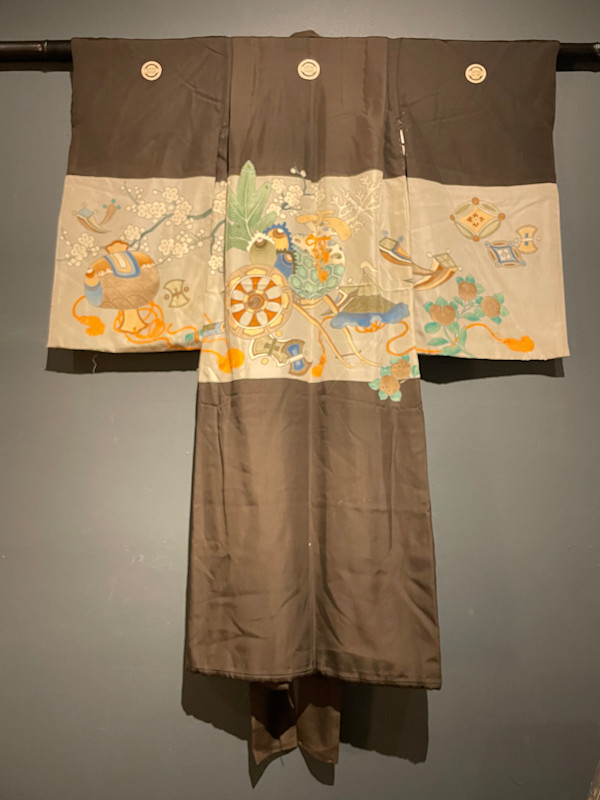 Young boy's kimono
