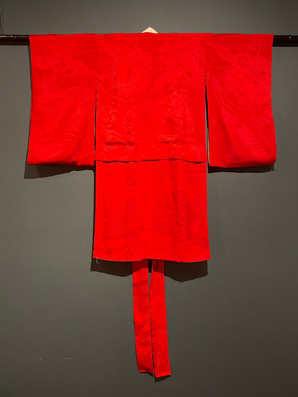Young girl's kimono
