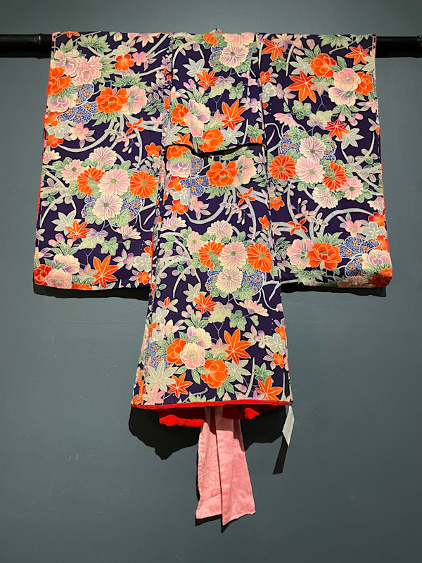 Young girl's kimono