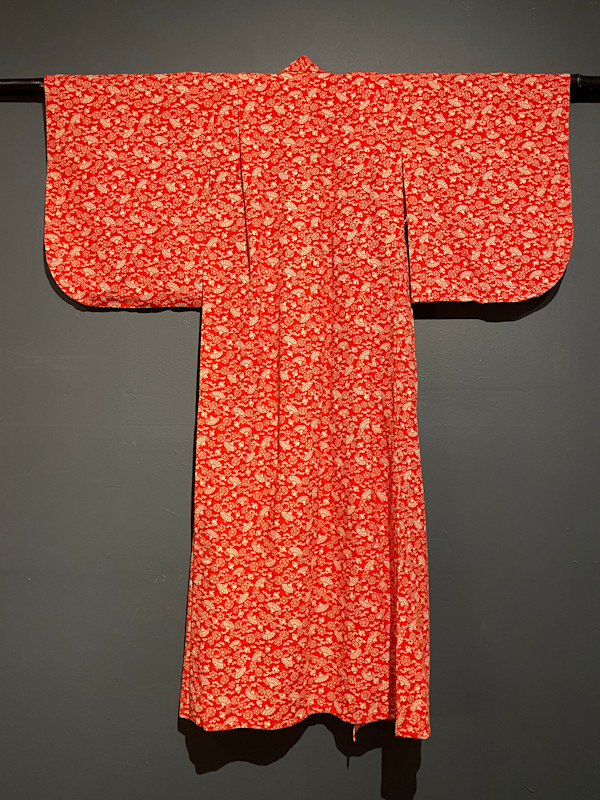 Young girl's kimono