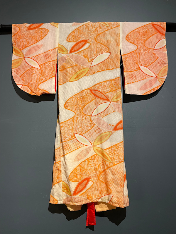 Young girl's kimono