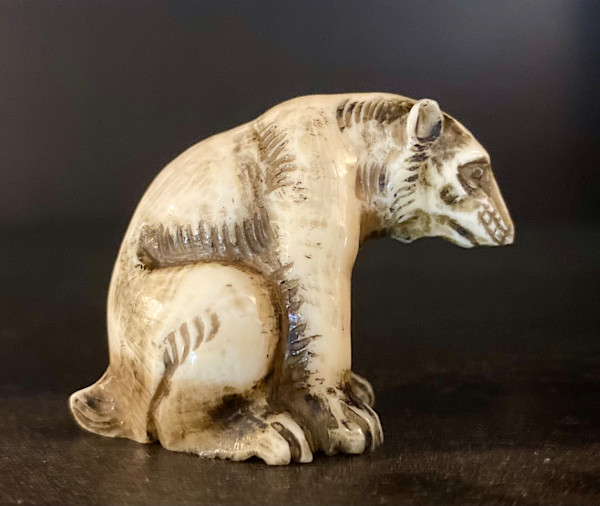 Netsuke - Bear by Masakazu