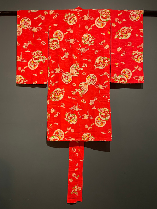 Young girl's kimono