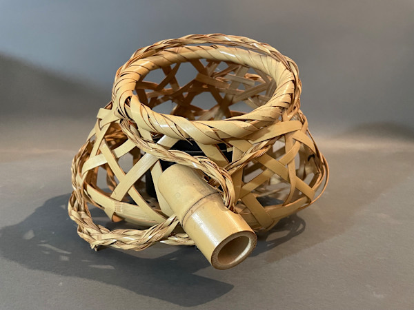 Ikebana basket