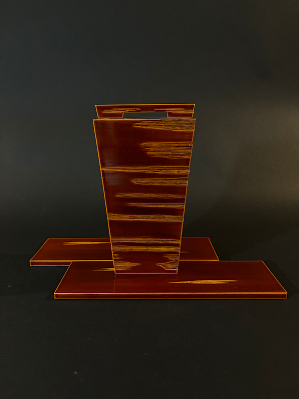Ikebana vase