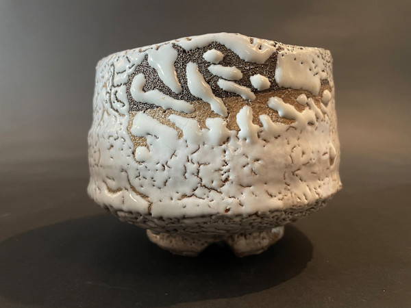 Large tea bowl - Chawan by Nobuhiko Kaneko