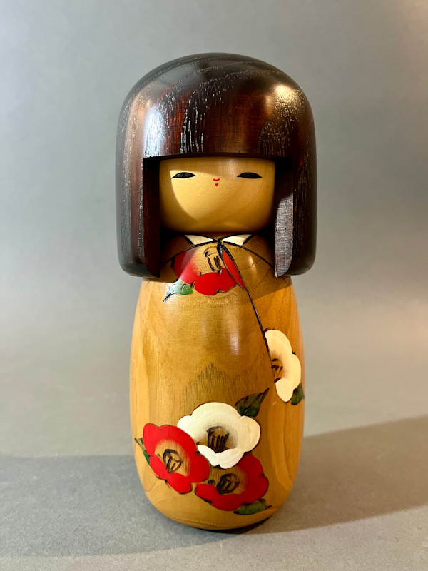 Large kokeshi doll