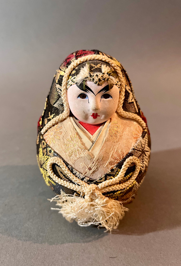 Nishiki Daruma doll - Kimekomi ningyō