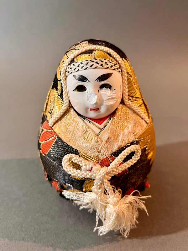 Nishiki Daruma doll - Kimekomi ningyō