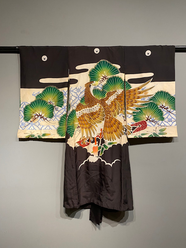 Young boy's kimono