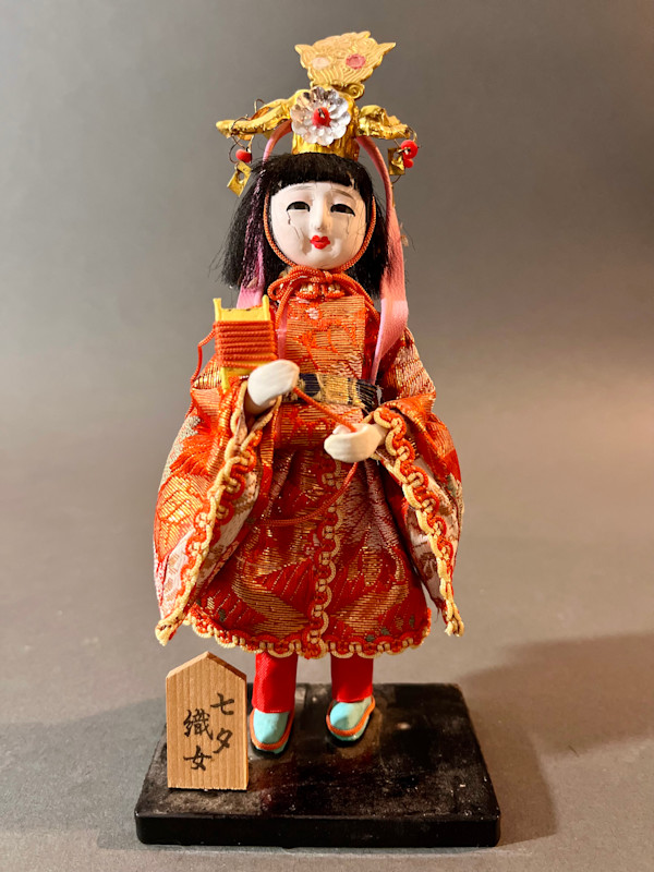 Tanabata doll