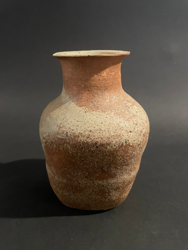 Small ceramic ikebana vase