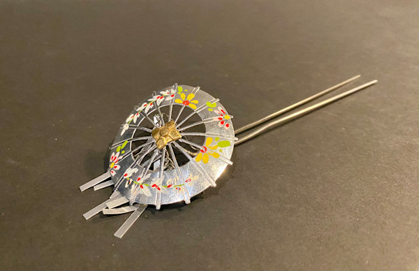 Hairpin - Bira-bira kanzashi