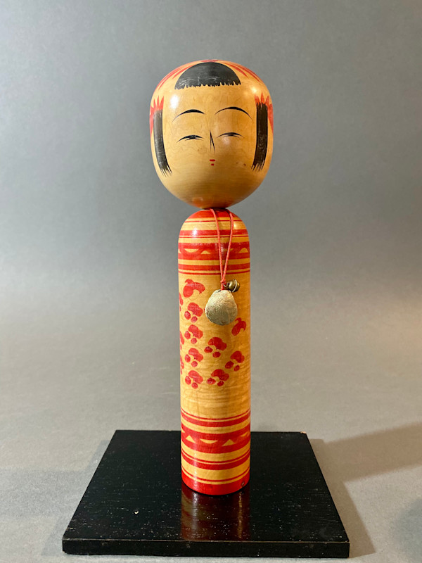 Large kokeshi doll