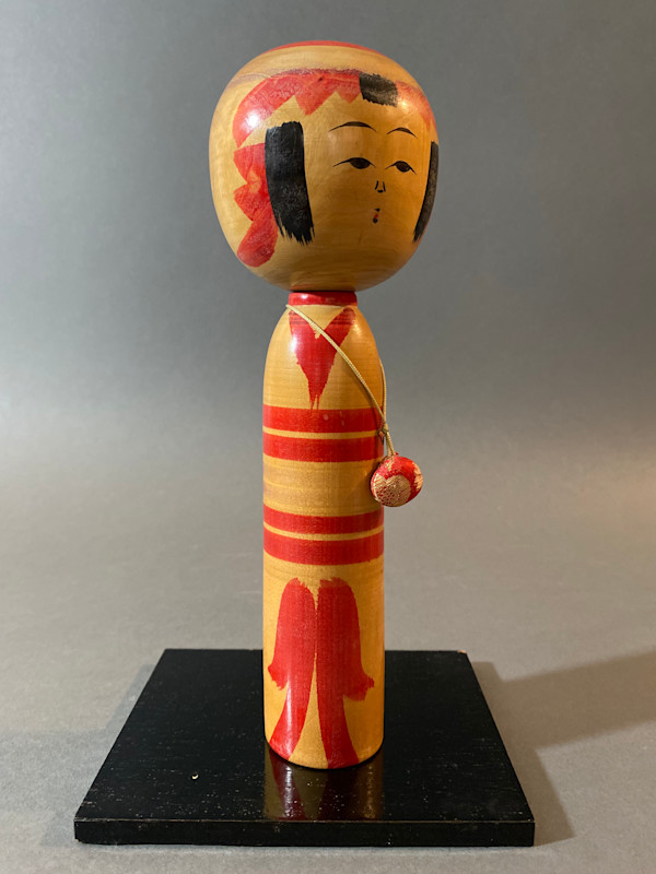 Large kokeshi doll