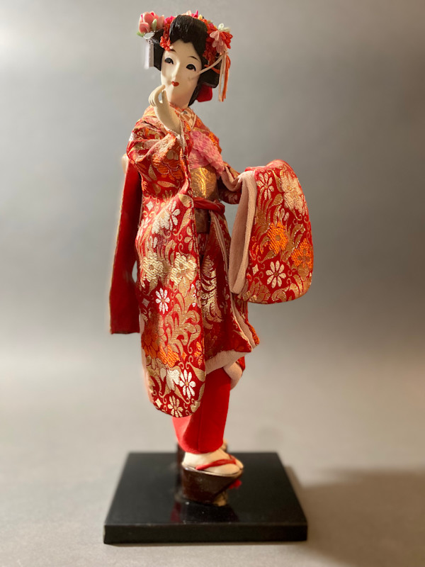 Maiko doll - Dancer
