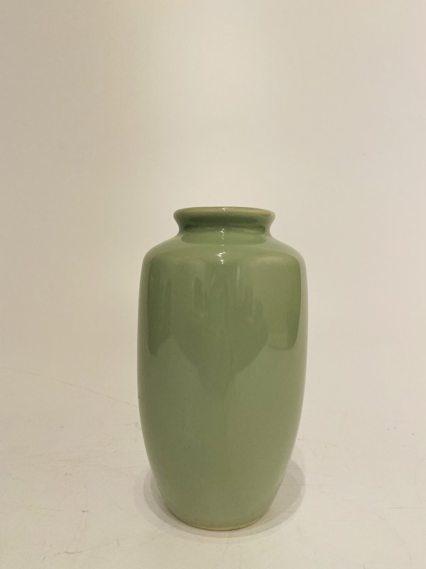 Celadon ikebana vase