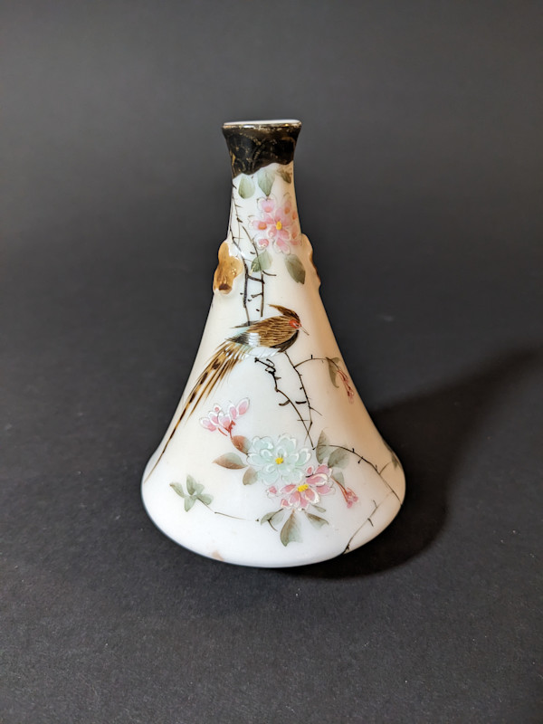 Small porcelain vase