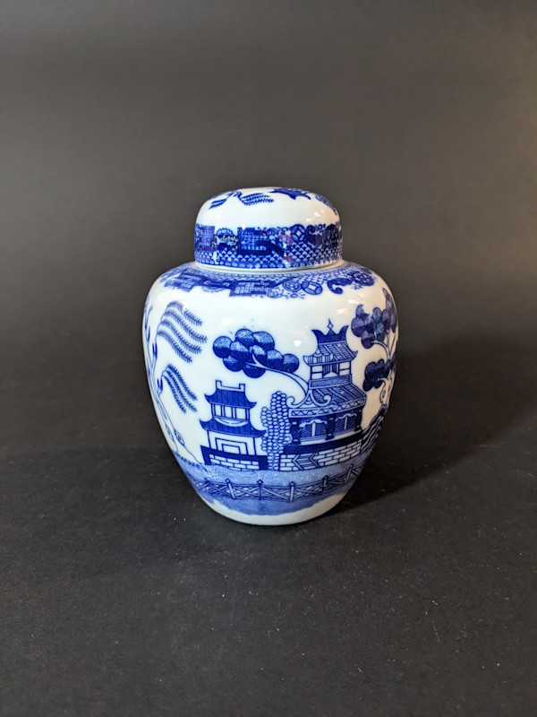 Small porcelain vase