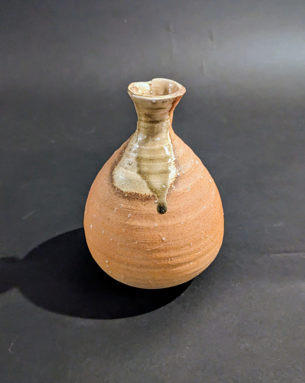 Small ceramic ikebana vase