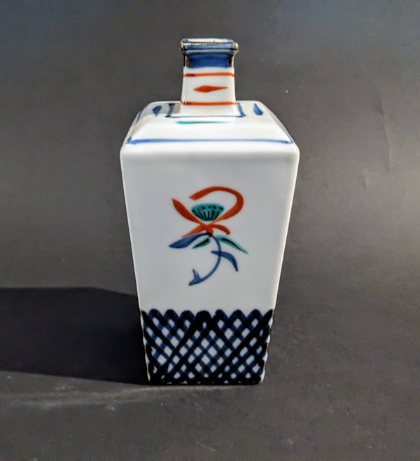 Small ceramic ikebana vase